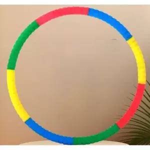 다이어트 훌라후프 뱃살제거 댄싱 성인 고탄력-마카롱훌라후프1.5kg 유산소