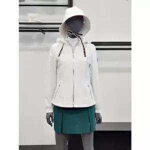 볼빅 여성 슬림핏 에센셜 후드 바람막이 VLWBP291_OW