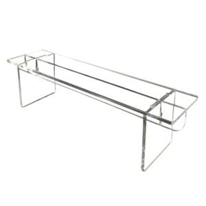 컵케이크 디저트용 투명 그리드 피규어진열대 서빙 가방 라이저 크래프트 3 12pcs