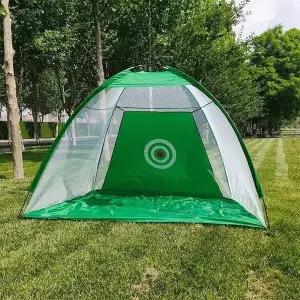 변형적은골프네트 집에서 케이지 실내골프장 연습용 마당 (WFKHZA3)