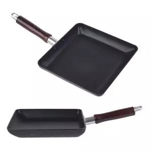 스퀘어 주방 후라이팬 대형 23cm 사각팬 다용도 조리팬 (WFKHZDH)