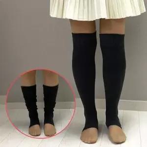 롱 차콜 Jpar 발토시 니트 레그워머 워머 교복 학생 WFLQLV0