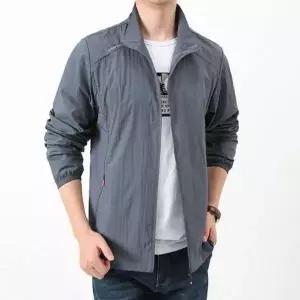 등산 골프 스포츠 운동 경량 트레이닝 바람막이 남성 (WFKIQ0Q)