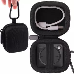 마이티 3 스포티파이 및 아마존 뮤직 플레이어(2026 에디션) 보호 여행용 보관함(블랙)과 호환되는 진메이