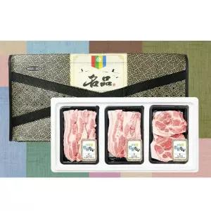 명절선물 축협안심 1등급 한돈 돼지고기 선물세트 알뜰1호 900g 삼겹살 목살