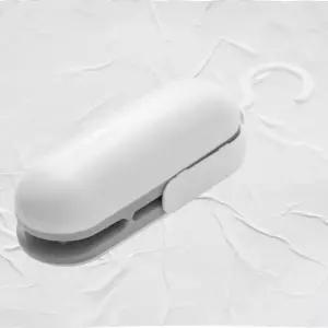 비닐 밀봉기 휴대용 자동 실링기 진공 포장기 간편한 밀폐용기 (WFKKZ7D)