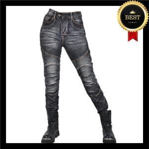 오토바이 바지 남자 케블라 Shigh 탄성 타고 라이더 레이싱 보호