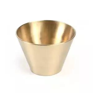 빵짜유기 594KOQ01 요거트볼 놋그릇 유기그릇 종지 소스볼 중 방짜유기 팥빙수그릇 아이스크림볼