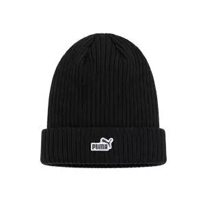 [하프클럽/푸마]푸마 에센셜 패치 미드 크라운 비니 블랙 026417-01