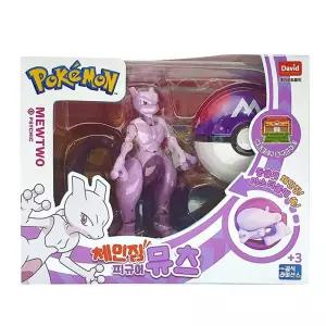 몬스터볼 포켓몬 피규어 몬스터 포켓 뮤츠