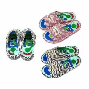 [라일리] Rly 마사지 실내화 해도 신발 지압 슬리퍼 신기만 건