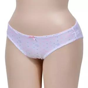 면원단 SN2104-0143 패턴 걸 삼각팬티 주니어