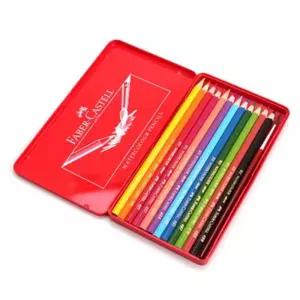 파버카스텔 수채색연필 12 TIN 그림 미술 드로잉 그림용 컬러 미술용