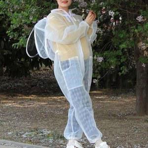 안전복 안전 M 농사 여름 모자원 방충복 전신 벌방호복 꿀벌 모기장옷 전용 보호복 산뜻한 통기