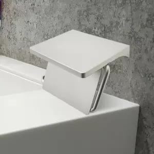 스텐레스 무광 휴지걸이 선반형 욕실 아르망화장실 블랙 인테리어 셀프인이러 두루마리