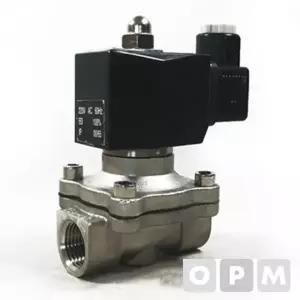 효신 50A 솔레노이드밸브 스텐 밸브 DC 12V