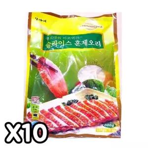 FK 훈제오리(슬정이가네신우 800g) X10 (WFKNB67)