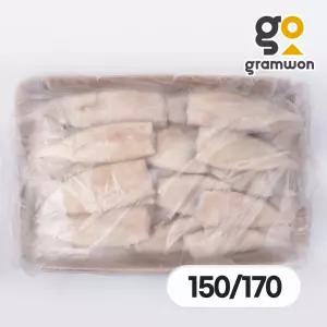 튜브오징어 몸통 10kg (150/170) 손질오징어 내장제거 통오징어 통찜