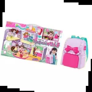 여아역할놀입 미미 학교가자 수업 놀이 리틀 가방스쿨