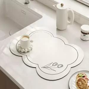 드라잉 매트 규조토 식탁매트 주방 테이블 매트