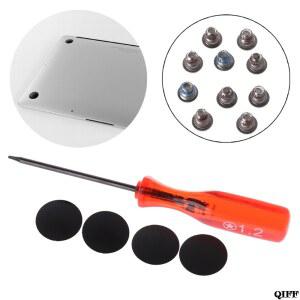 드롭 선박 및 도매 4 개 피트 하단 케이스 커버 나사 세트 도구 맥북 프로 레티나 13 