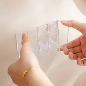 ( )폼클렌징 거치대 치약집게 욕실액세서리 치약클립