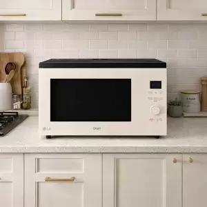 [LG]디오스 오브제컬렉션 광파오븐 MLJ39EW 미스트 베이지 39L