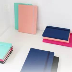 스토어-지유 비팬시 프레스티지 스트랩 하드커버 다이어리 A5 프리미엄노트