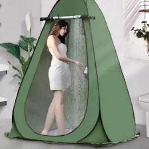 원터치 다용도 간이텐트 샤워 텐트 야외 탈의실-WFIFQTS