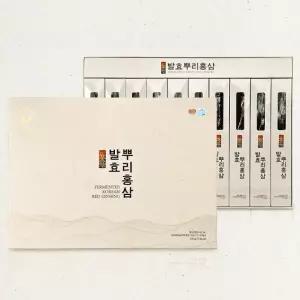 명절선물 동진제약 발효 뿌리 홍삼 230g (23gx10개입) 설날 구정 어르신선물