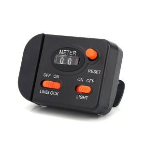 로드 낚싯줄 카운터 깊이 파인더에 대한 전문가 클립 디지털 Diapplay 99m