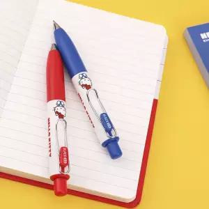 헬로키티 미니 클립 볼펜 1개 디자인 선택