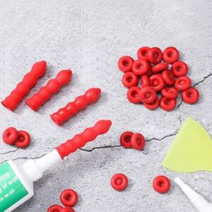 코킹 튜브 캡 실러, 유리 커버 라텍스 소재 헤드 밀봉 및 보존용