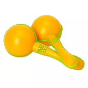 찰랑찰랑 유아 리듬놀이용 흔드는악기 마라카스 2P 유치원교구 돌봄교실 창의력발달