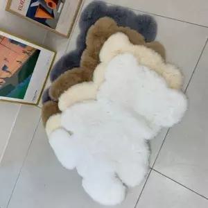 곰돌이미니러그 인테리어 매트 주방 카페트 캐릭터