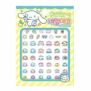 [하프클럽/브이와이]산리오캐릭터즈 시나모롤 팬시 네일데코스티커