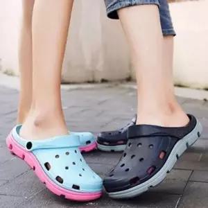 필수 커플신발 아쿠아신발 투톤샌들 물놀이 휴가 커플 WD8368B