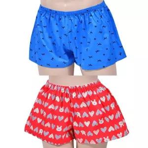 트렁크 커플 남여 캐릭터 다양한 무늬 파자마 SN2203-0253