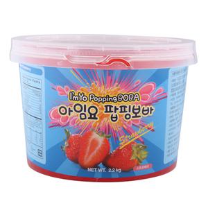 아임요 팝핑보바 딸기 2kg