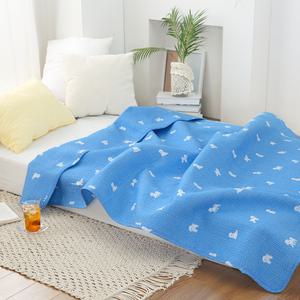 2장 국산 고슬고슬 줄누비 이불 여름이불 패드 싱글 캠핑