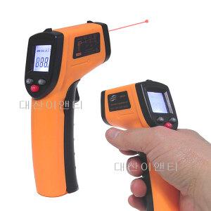 적외선 온도계 GM320 비접촉식 레이저 디지털 표면온도계 +330도
