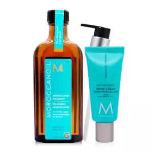 국내정품 모로칸오일 트리트먼트 125ml+핸드크림 40ml 모르칸 헤어 오일 에센스 오리지널
