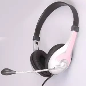 헤드셋 게이밍 PC 마이크 컴퓨터 노트북 어학용 유선 강의용 화상회의 게임용 사무용