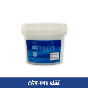 KCC 수성 발수제 4L(투명) 수용성/습기방지/실리콘/침투성/방수/메지/코팅/친환경/벽돌/외벽