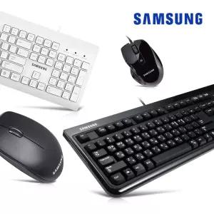 삼성 정품 유선 키보드 마우스 컴퓨터 노트북 PC USB 광마우스 멤브레인 자판 세트