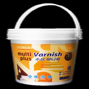 노루페인트 다용도용 친환경 멀티플러스 수성바니쉬 1L 투명