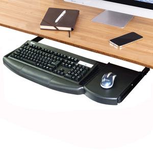 키보드거치대 책상선반 슬라이딩 받침대 3단조절 트레이