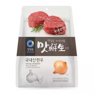 청정원 맛선생 한우 250g