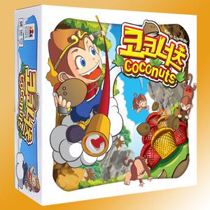 코코너츠 보드게임 한글판