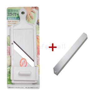 일본 시모무라 SFS-102 양배추채칼 + 교체칼날 세트